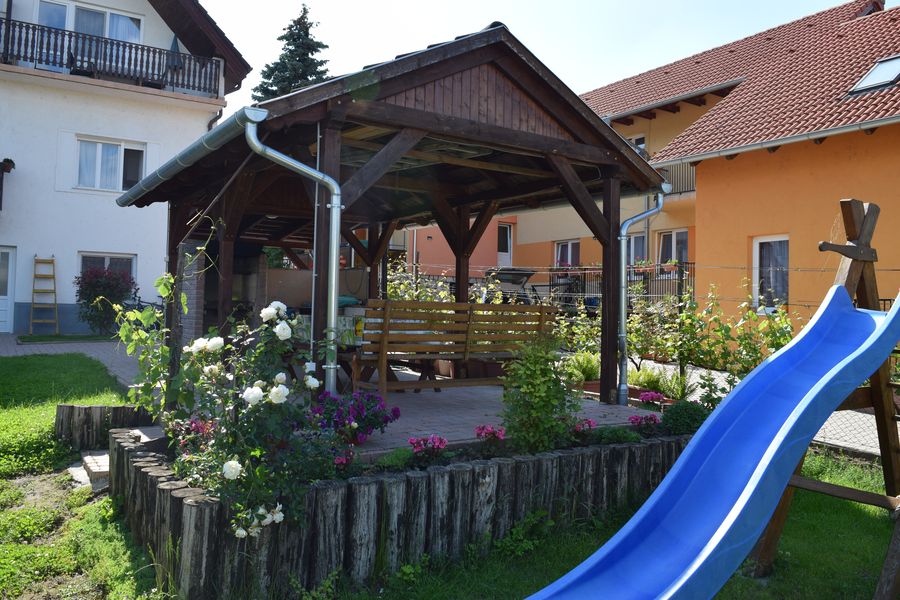 Apartman Siófok 2019 – erkély