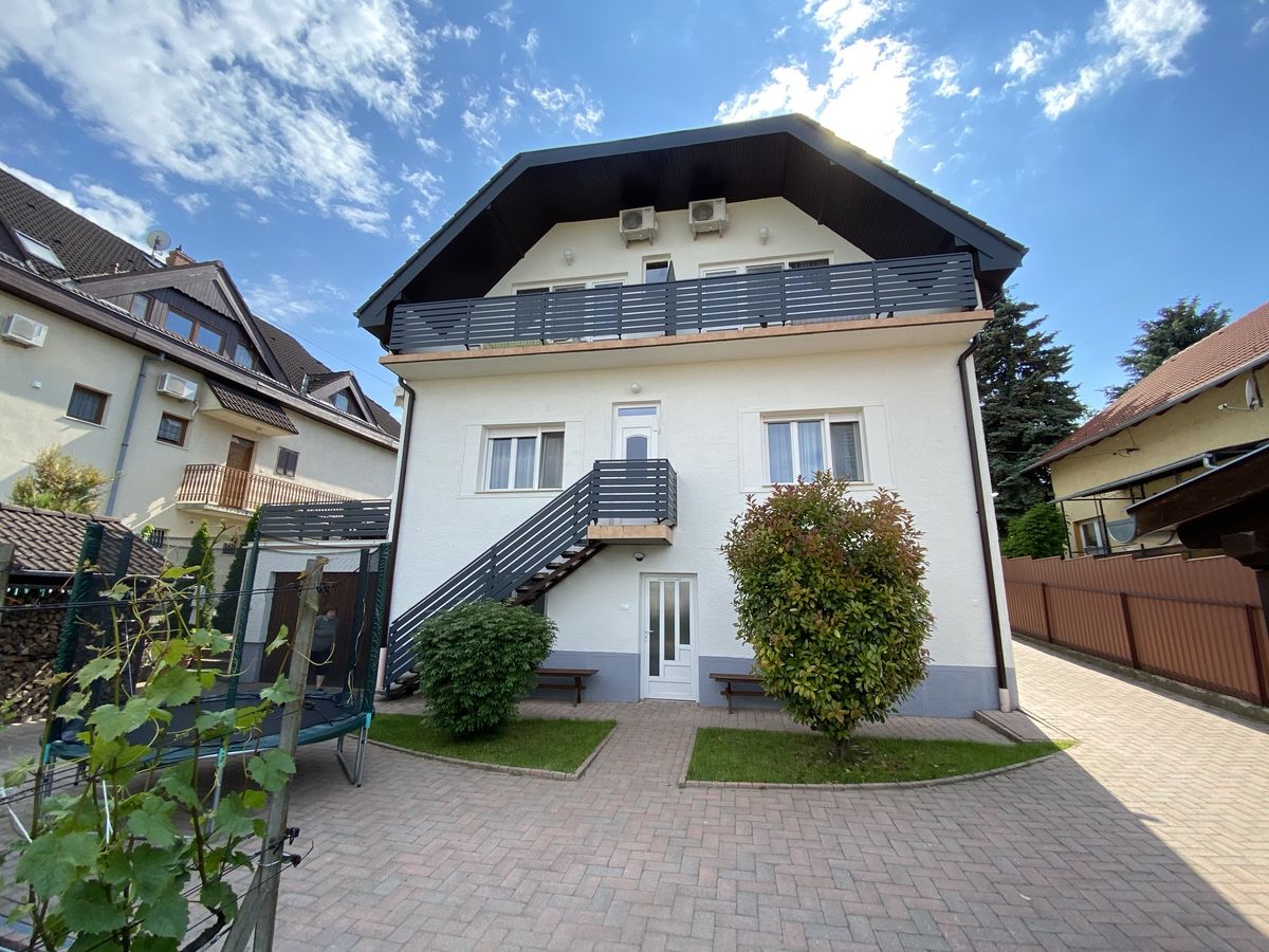 Kurdi Apartman hálószoba Siófok