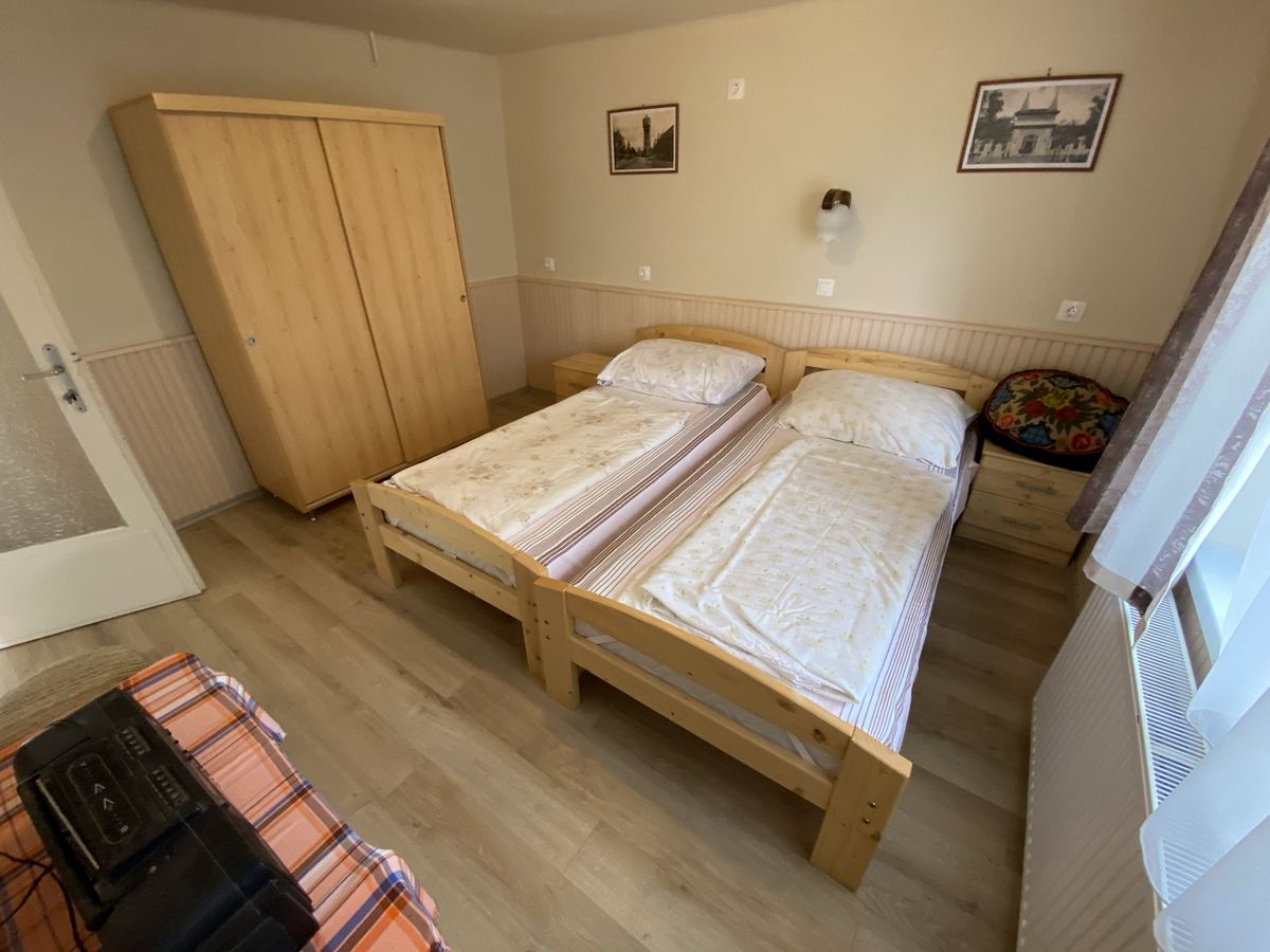 Kurdi Apartman erkély kilátás Siófok