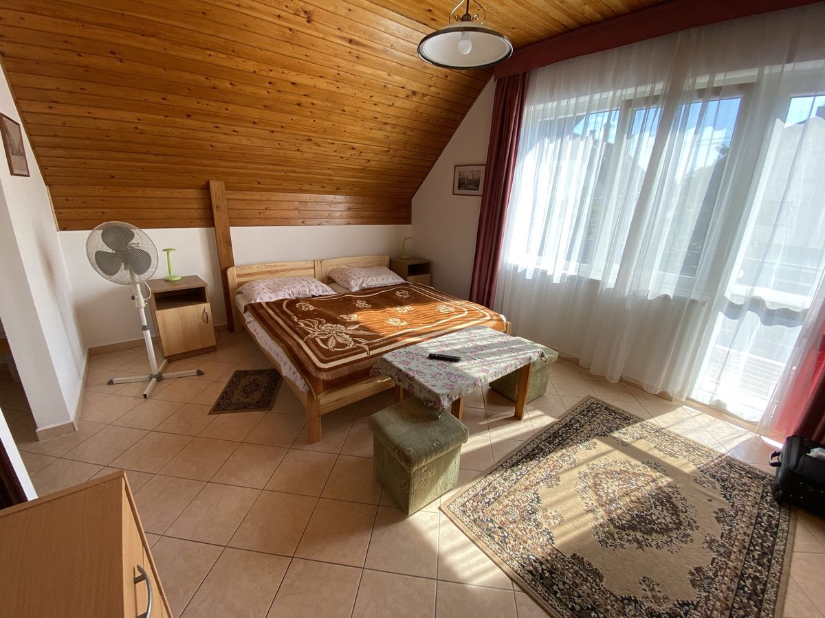 Kurdi Apartman kert Siófok